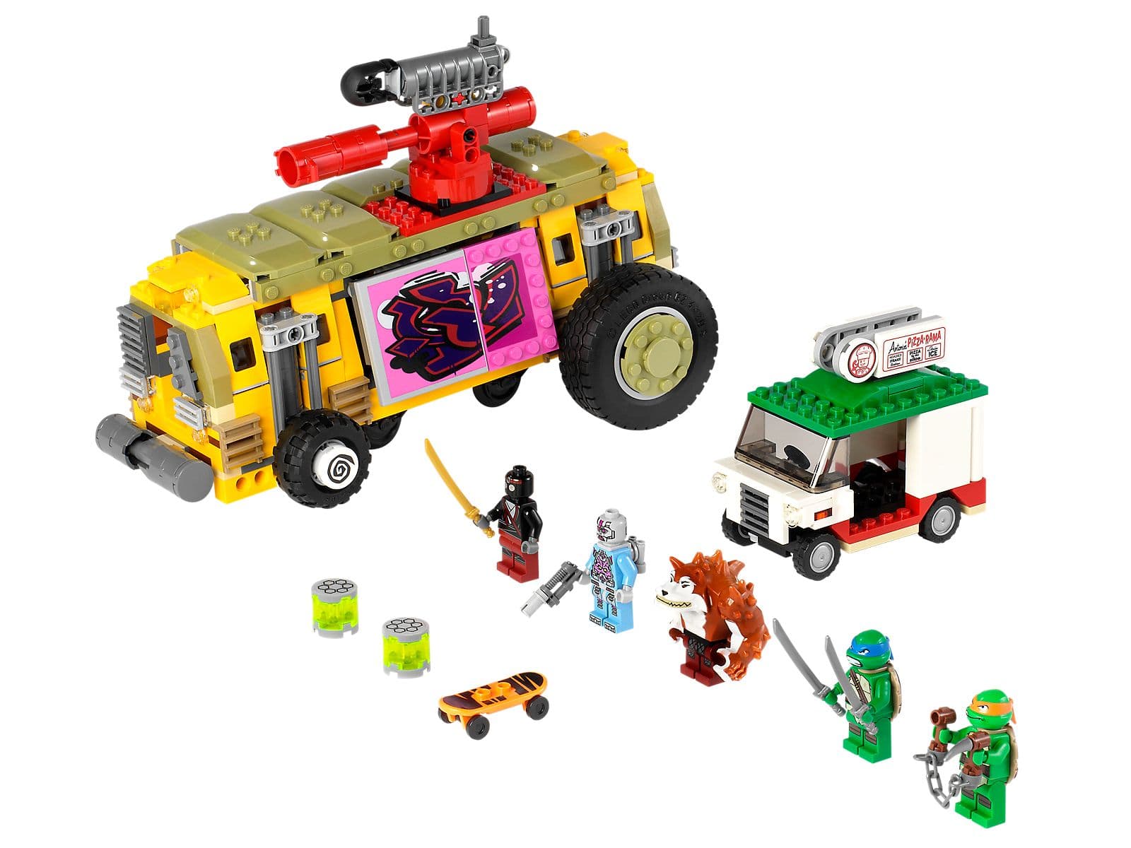 The Shellraiser Street Chase (Technic Base Version) — 1