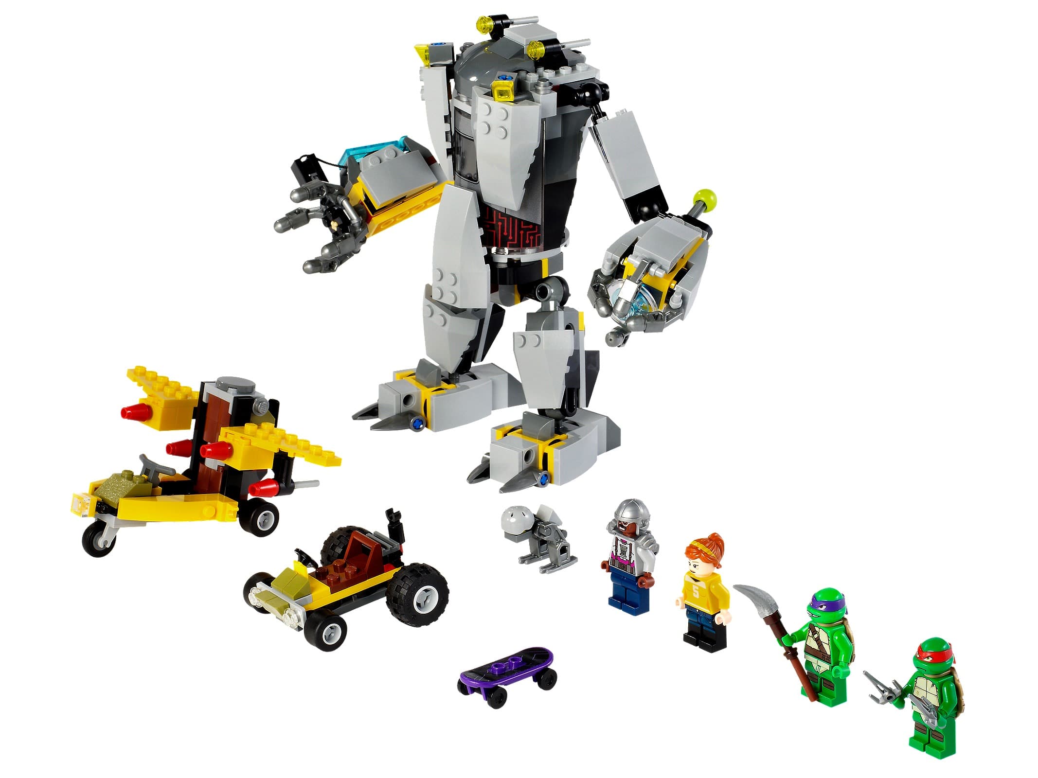 Baxter Robot Rampage — 1