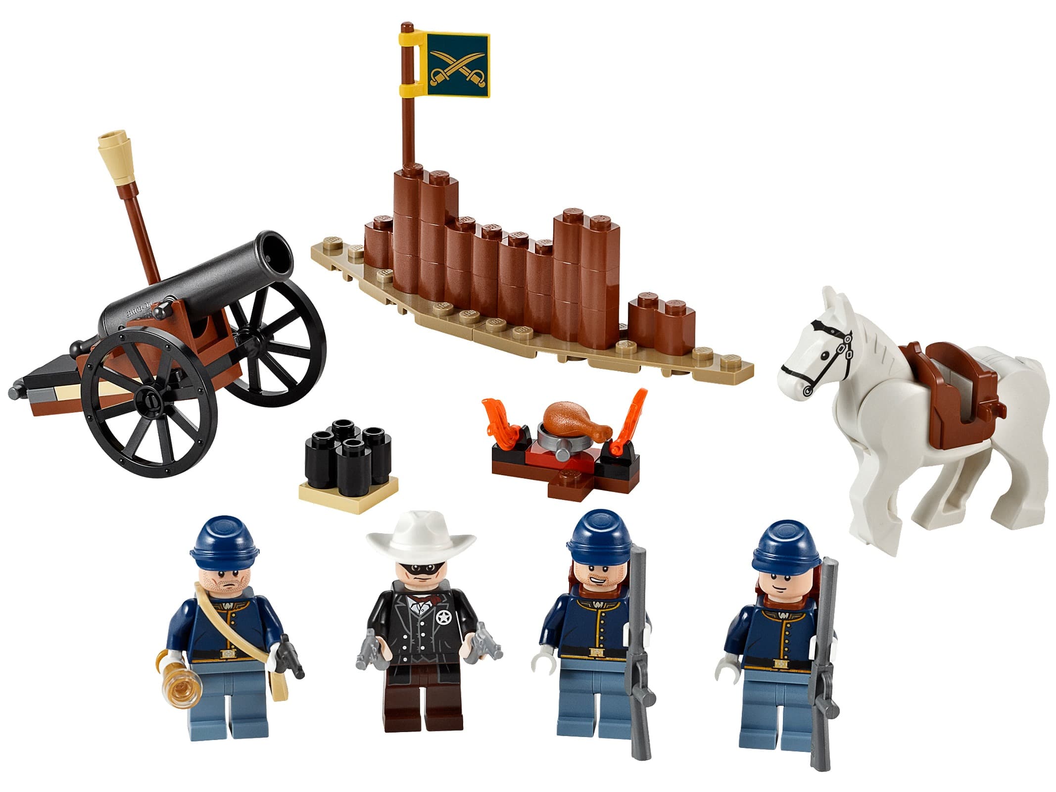 Cavalry Builder Set — 1