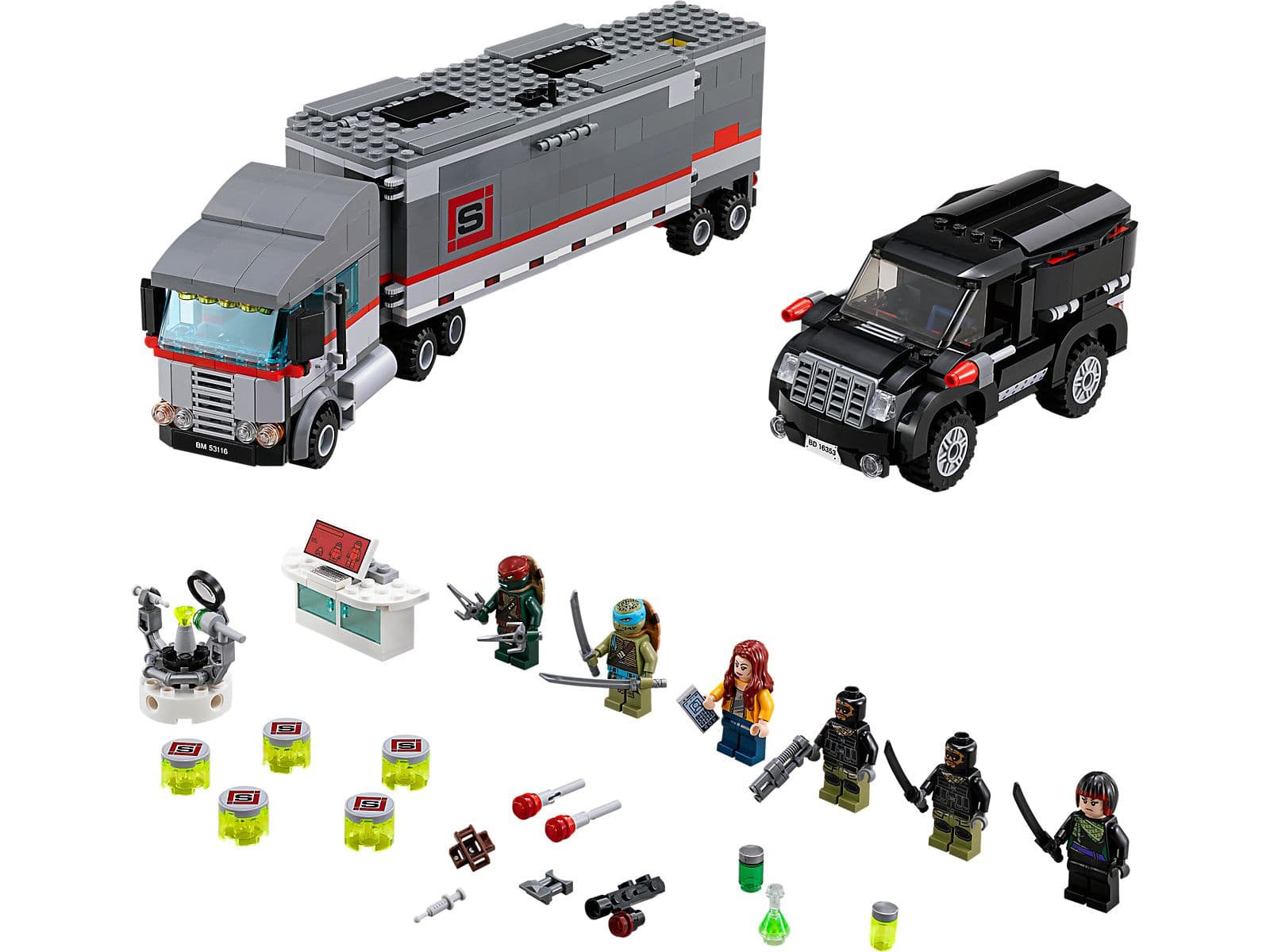 Big Rig Snow Getaway — 1