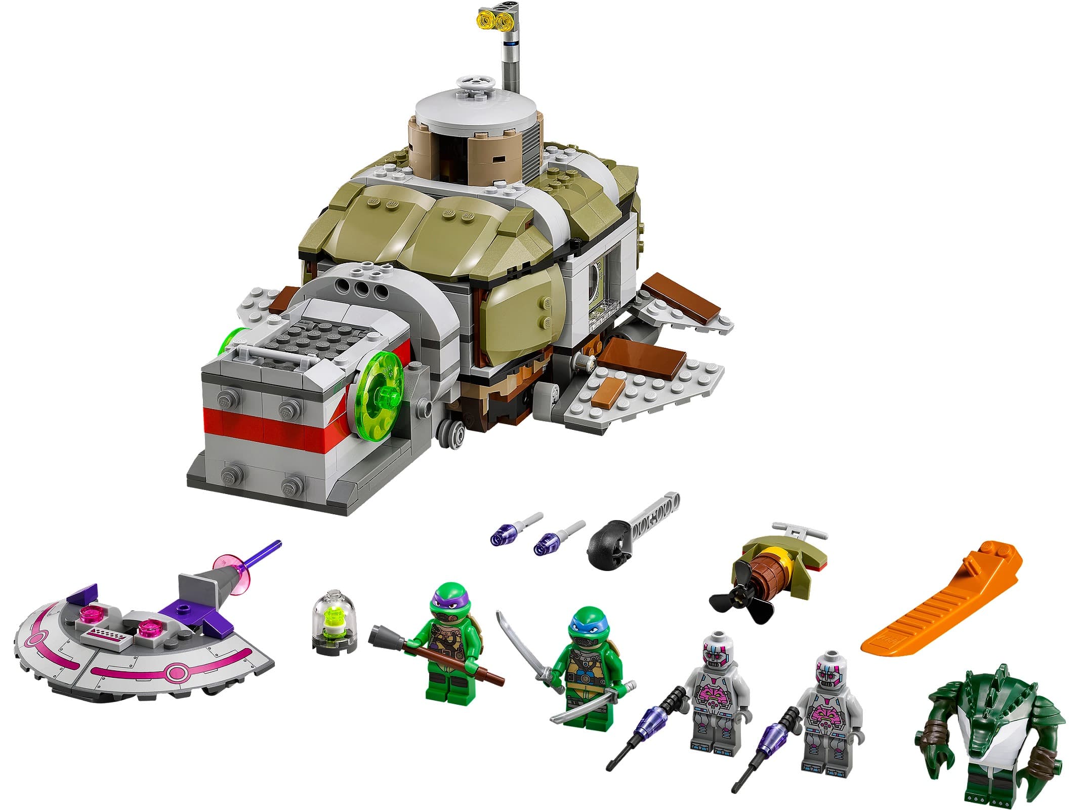 Turtle Sub Undersea Chase — 1