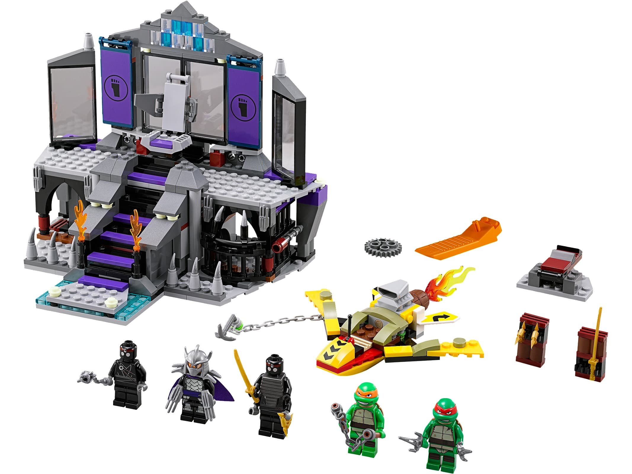 Shredder's Lair Rescue — 1