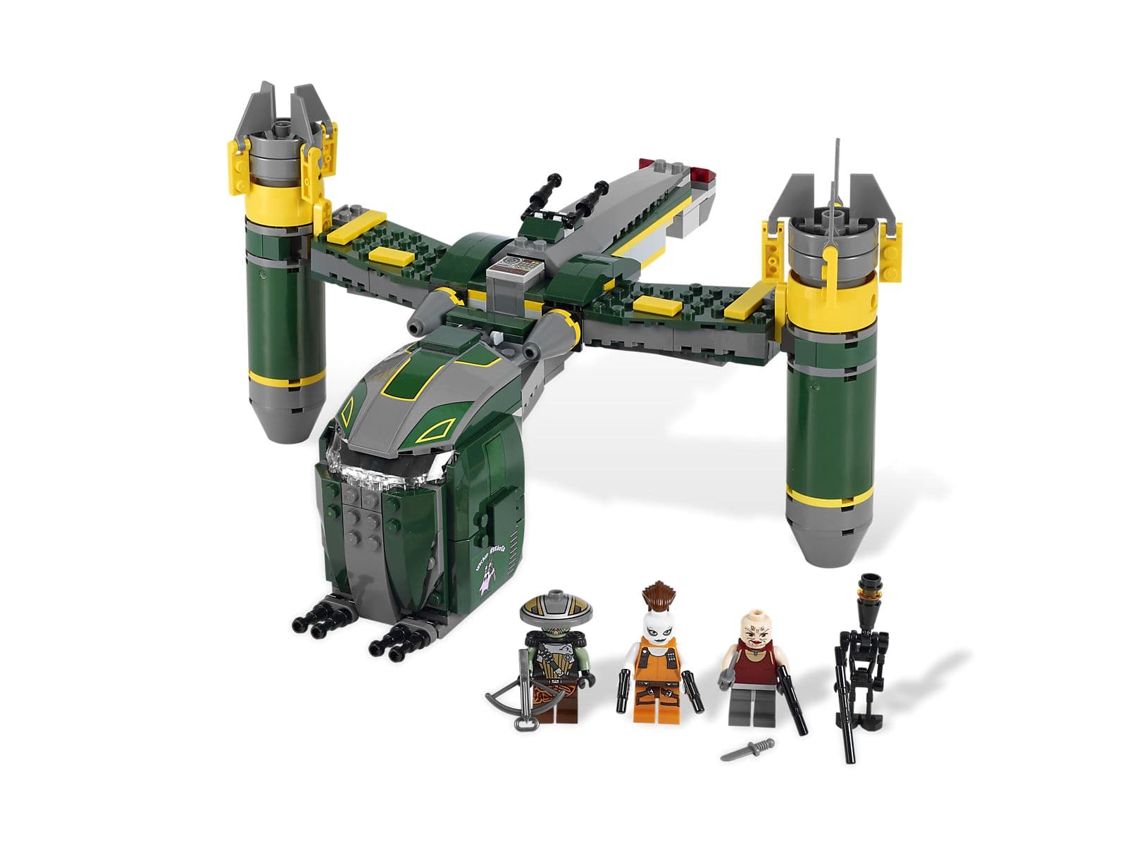 Bounty Hunter Assault Gunship — 1