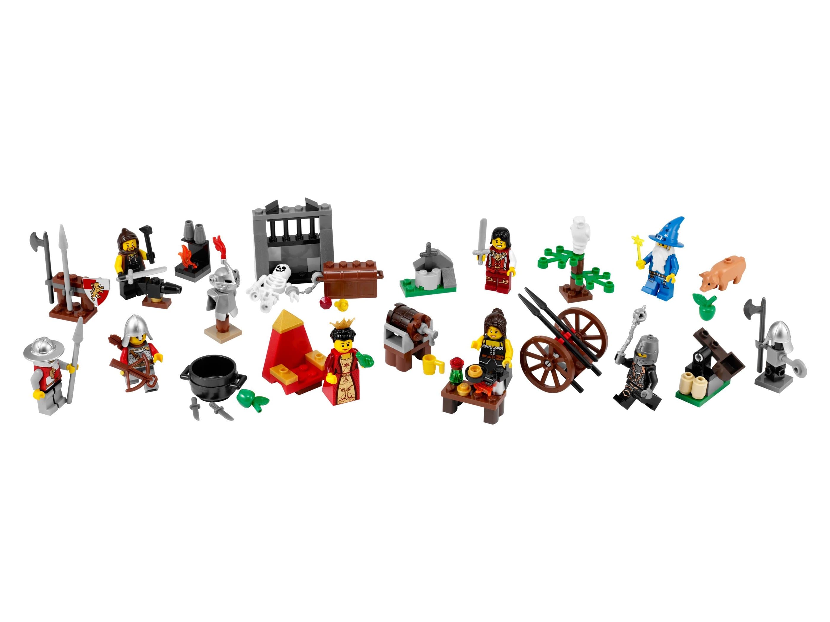 Castle Advent Calendar 2010 (Kingdoms) — 1