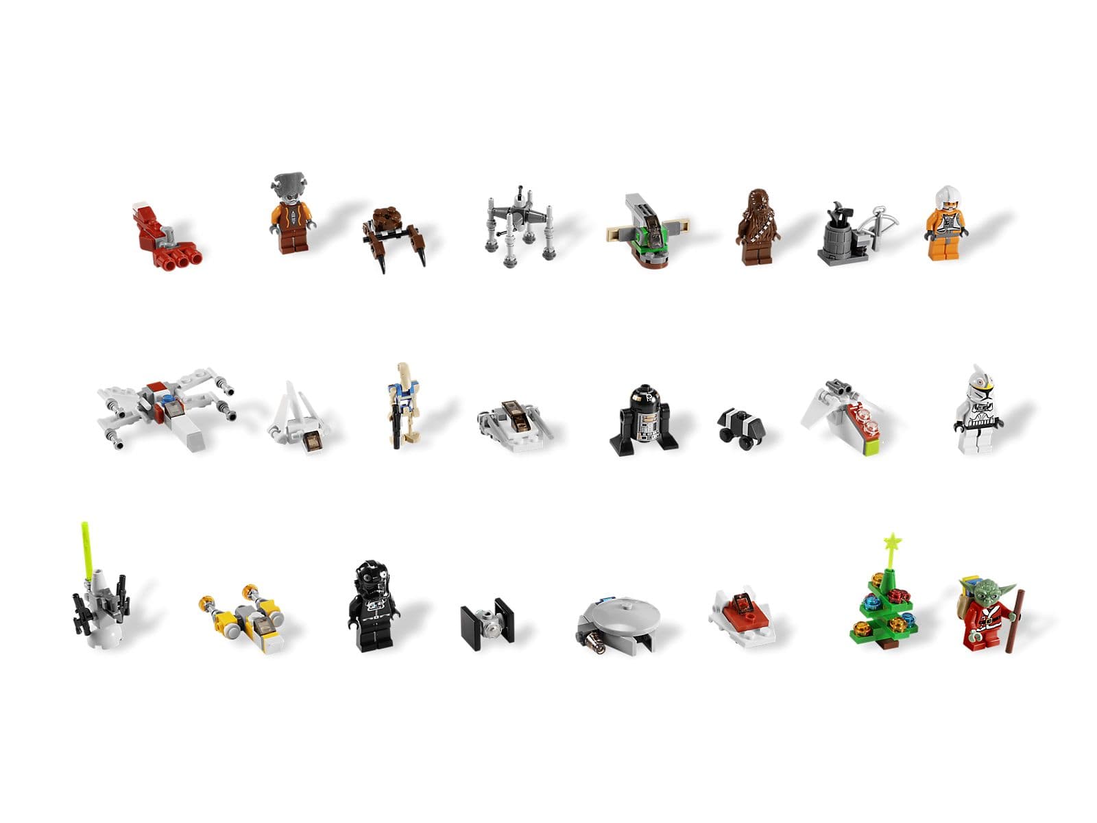 Star Wars Advent Calendar 2011 — 1