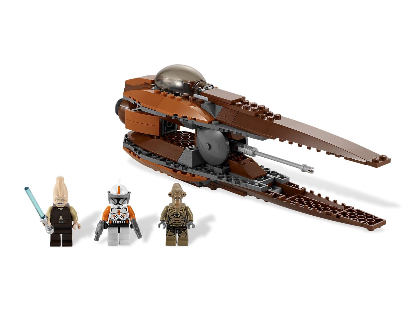 Geonosian Starfighter — 1