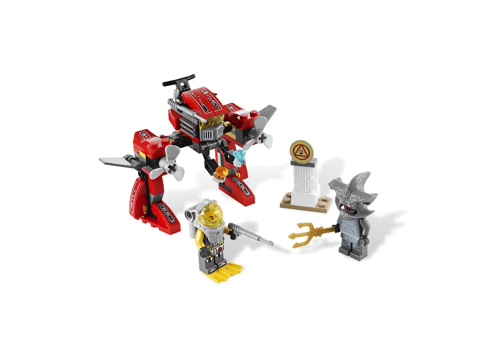 Seabed Strider — 1