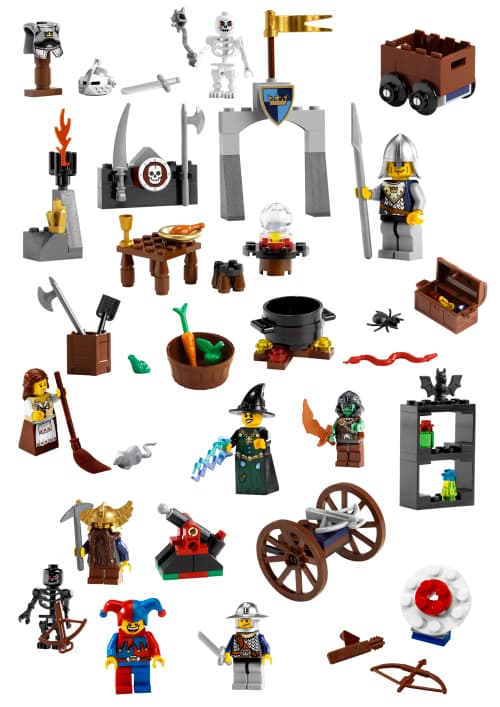 Castle Advent Calendar 2008 — 1