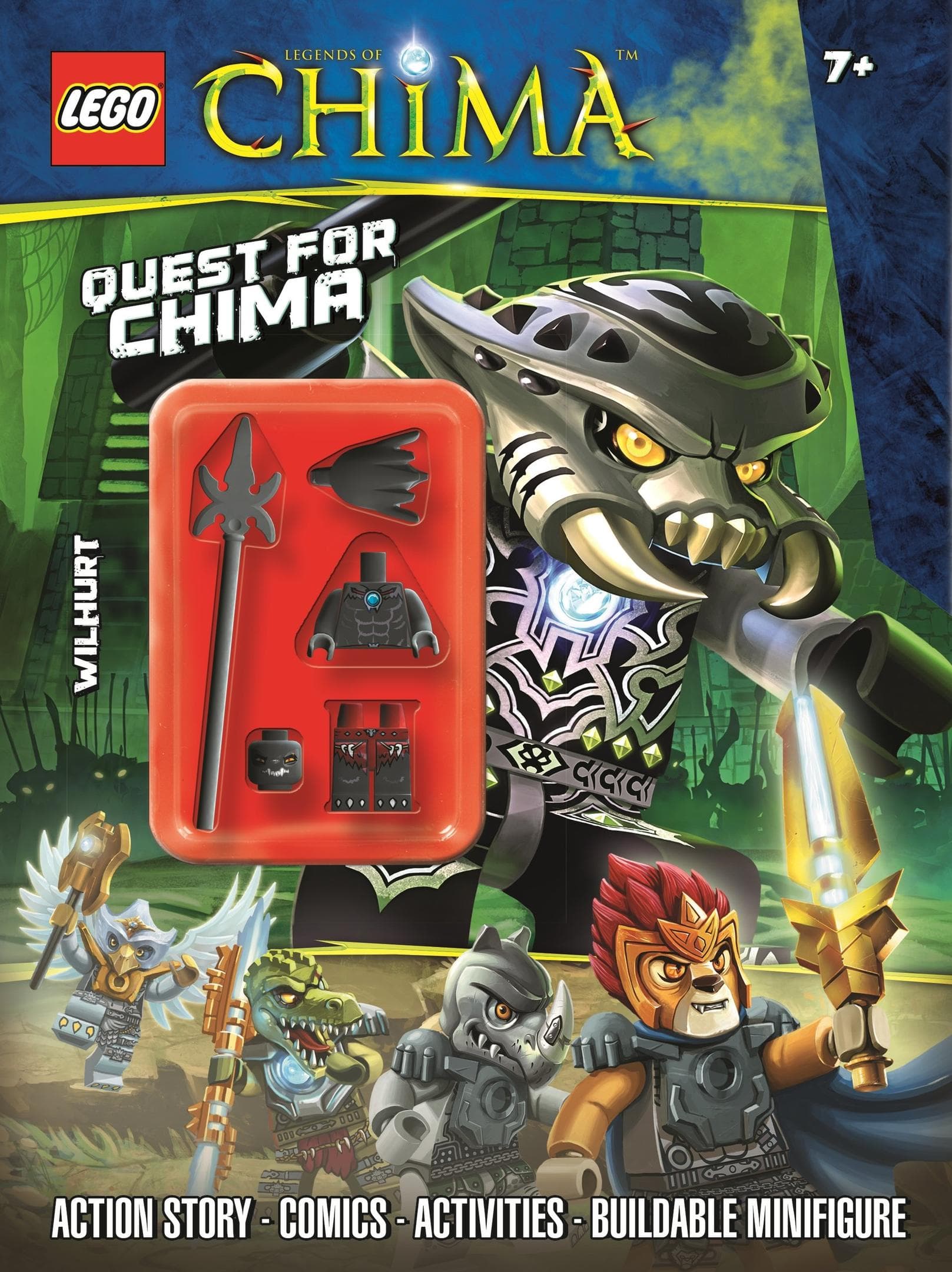 Legends of Chima: Quest for Chima — 1