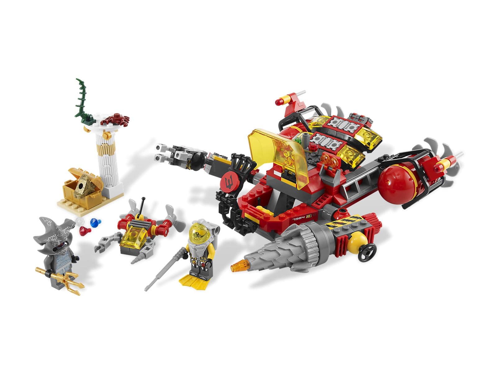 Deep Sea Raider — 1