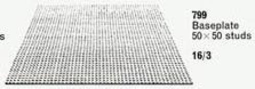 Baseplate, Gray