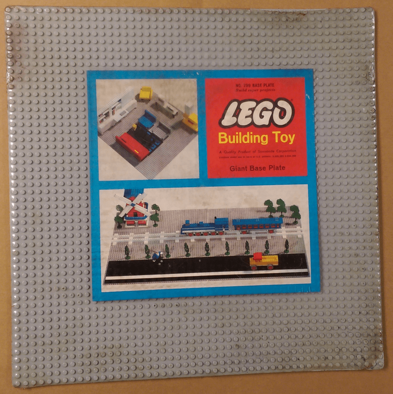 Giant Base Plate