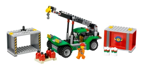 Container Stacker — 1