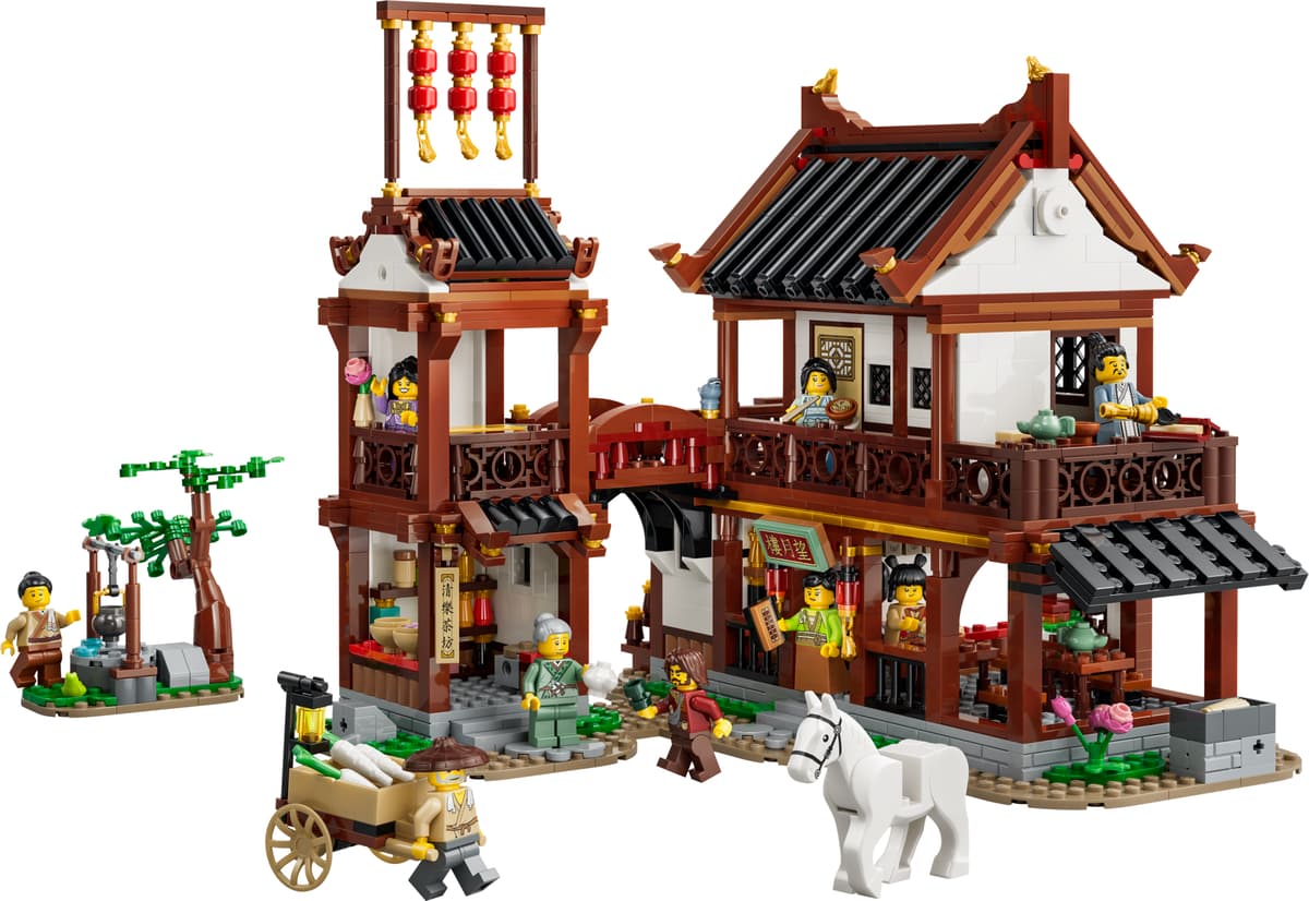 Ancient Moon-Gazing Inn — 1