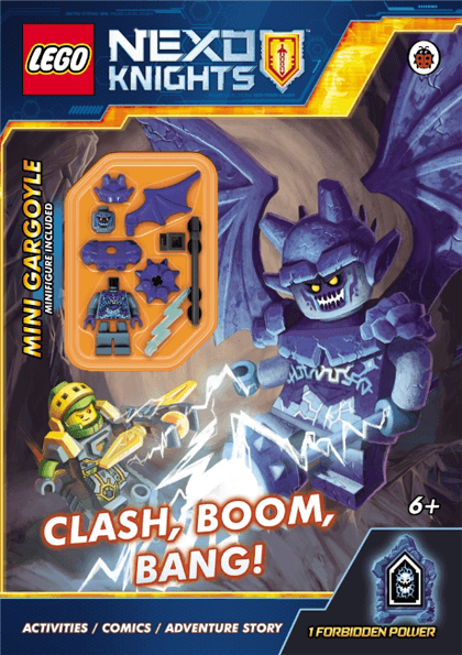 Nexo Knights: Clash, Boom, Bang! — 1