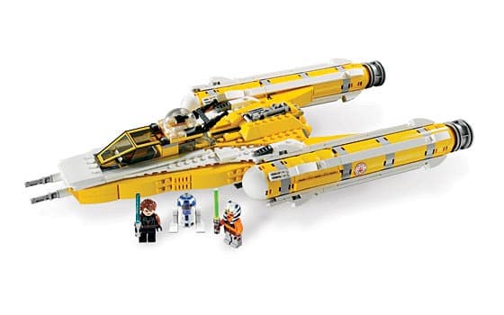 Anakin's Y-wing Starfighter — 1