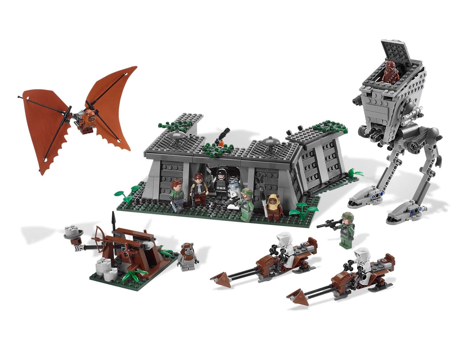 The Battle of Endor — 1