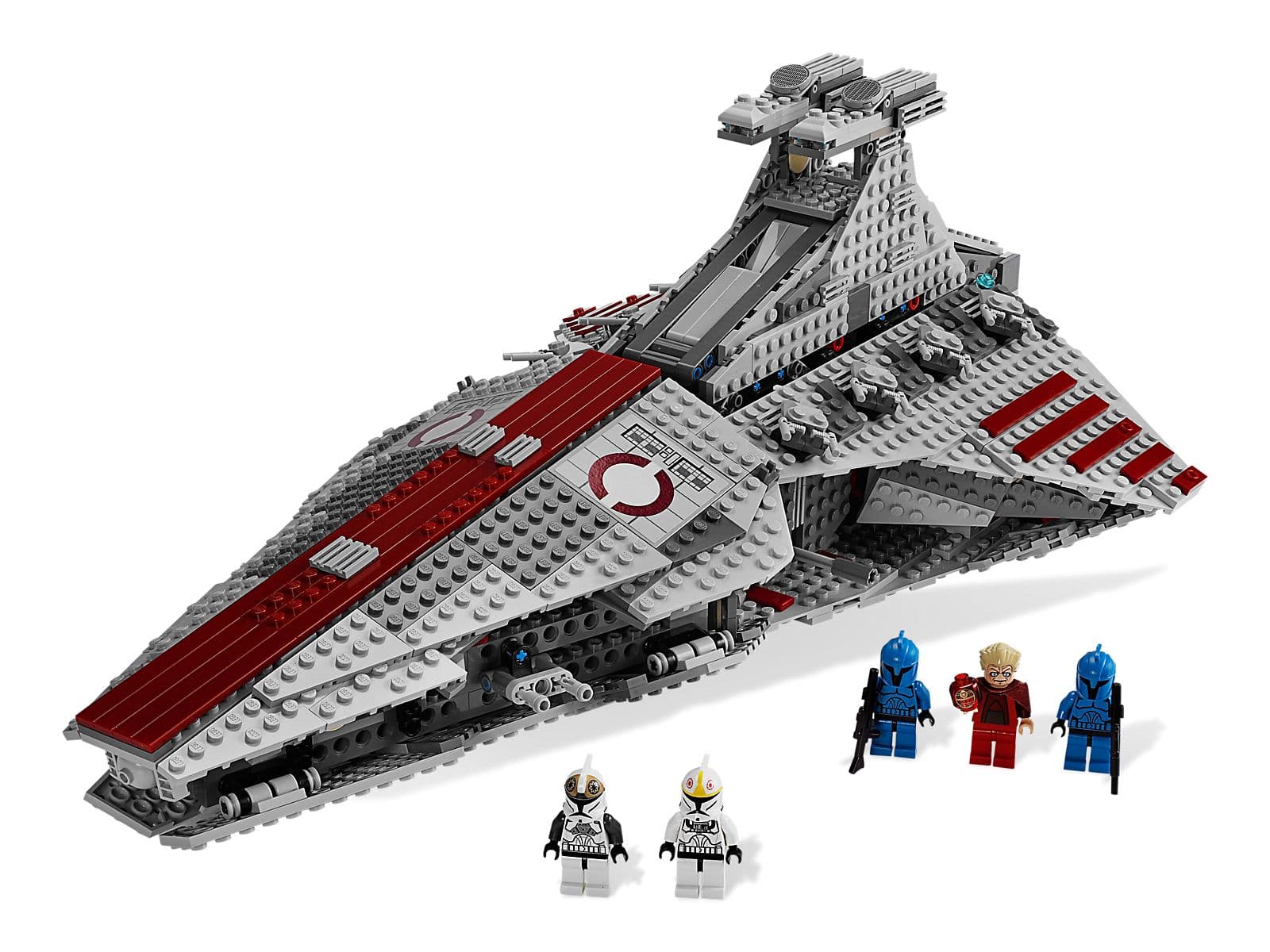 Venator-Class Republic Attack Cruiser — 1