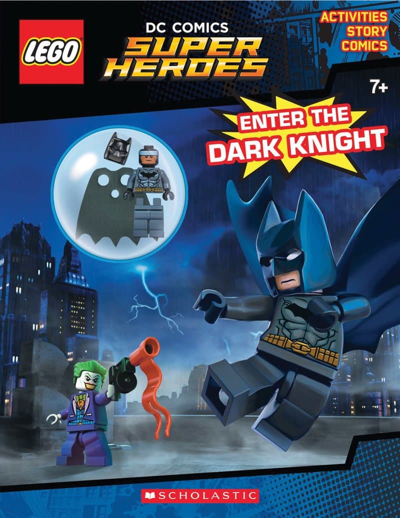 DC Comics Super Heroes: Enter The Dark Knight — 1