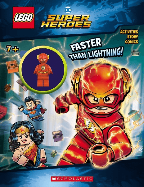 DC Comics Super Heroes: Faster Than Lightning! — 1