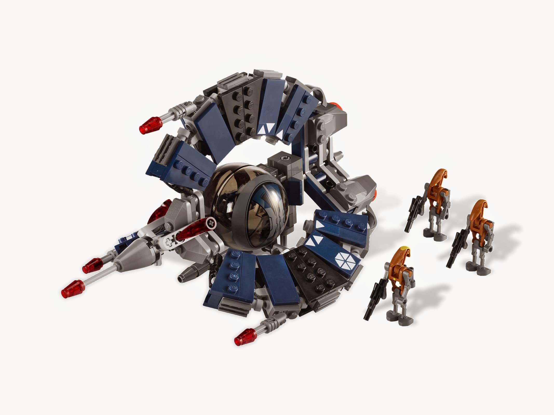 Droid Tri-Fighter — 1