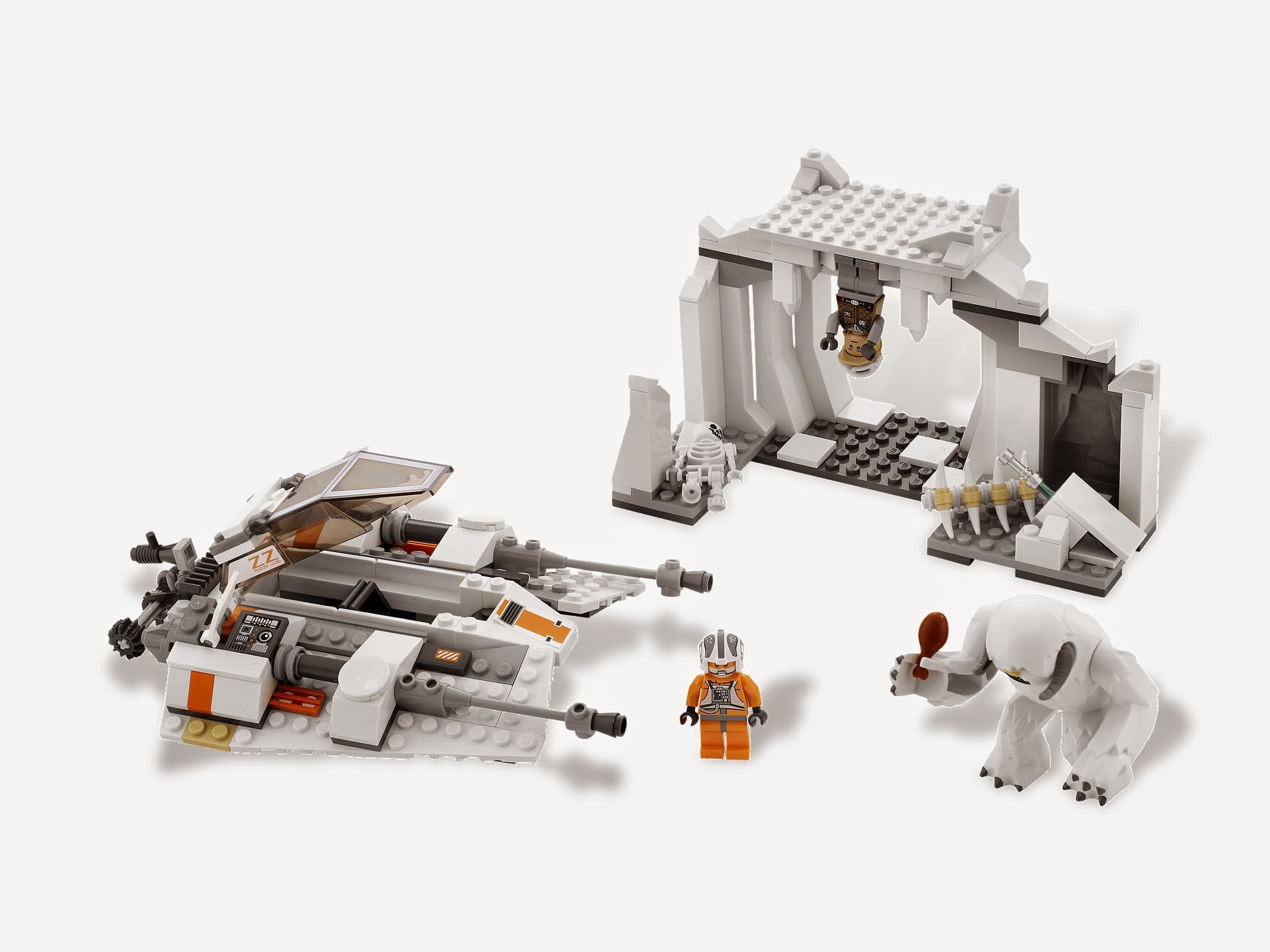 Hoth Wampa Cave — 1