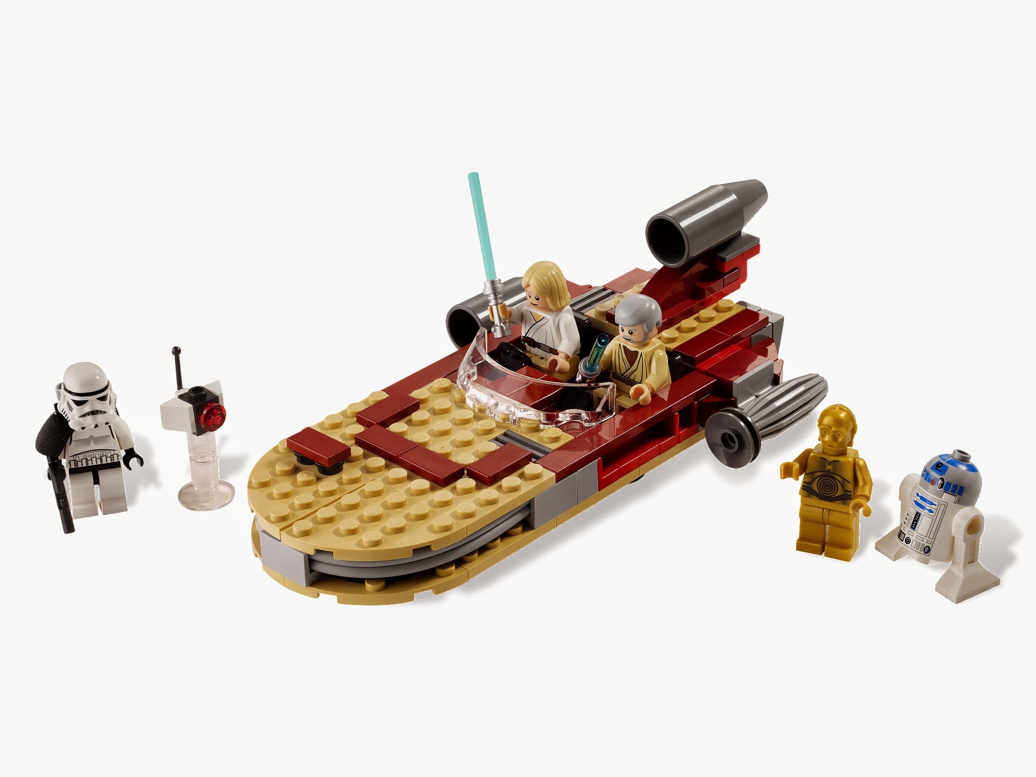 Luke's Landspeeder — 1