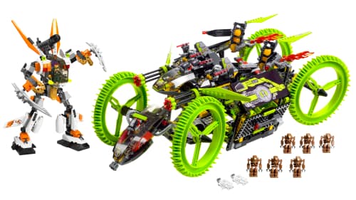 Mobile Devastator — 1