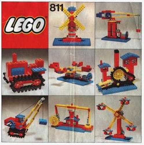 Gear Crane Set