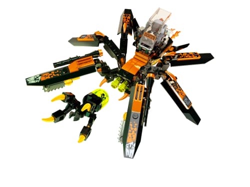 Battle Arachnoid — 1