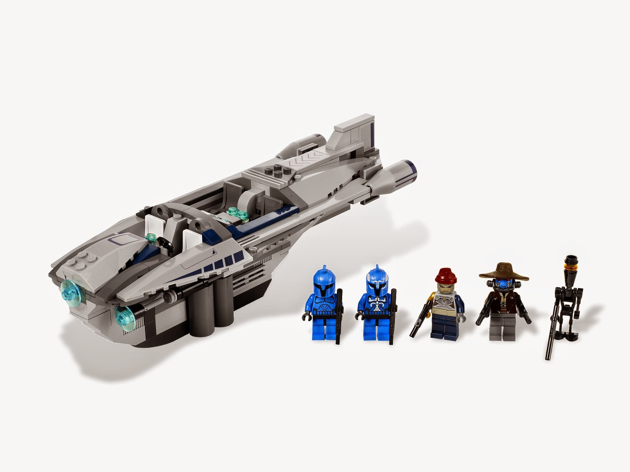 Cad Bane's Speeder — 1