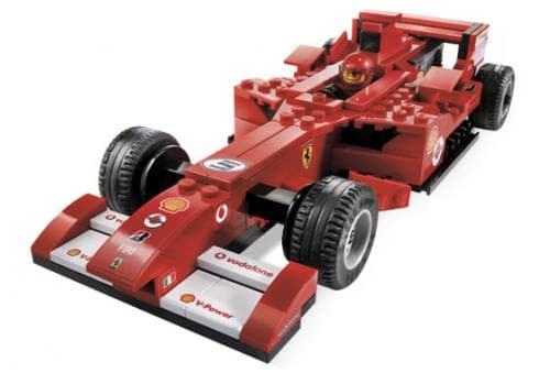 Ferrari 248 F1 1:24 [Vodafone Version] — 1