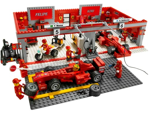 Ferrari 248 F1 Team — 1