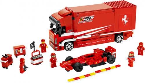Ferrari Truck — 1