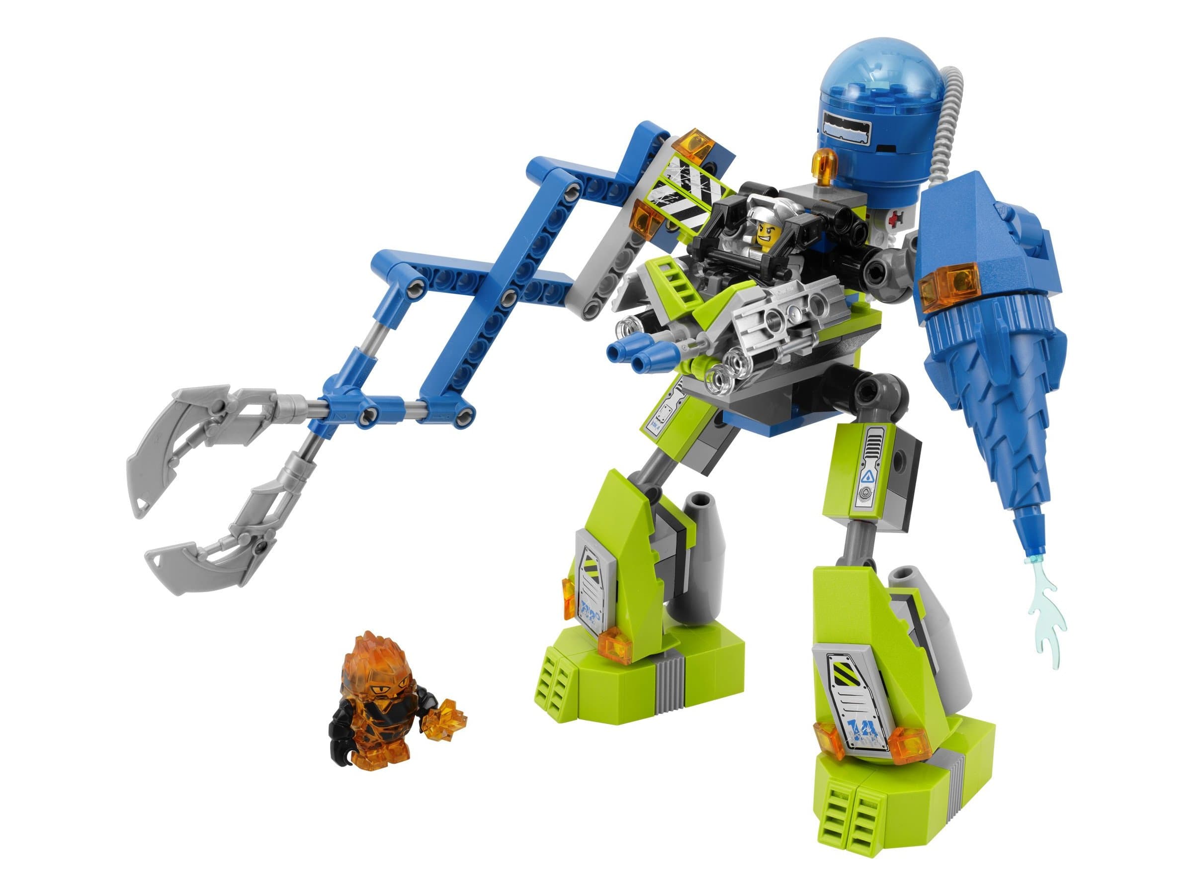 Magma Mech — 1