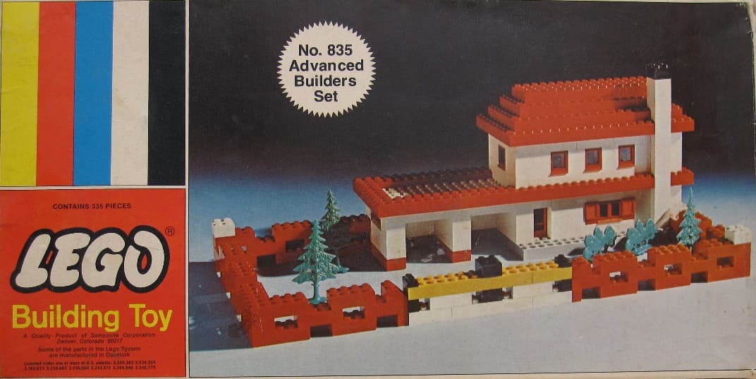 Advanced Builders Set