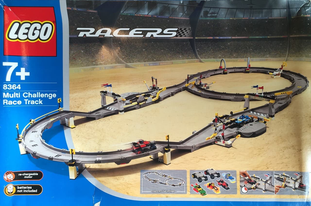 Multi-Challenge Race Track — 1