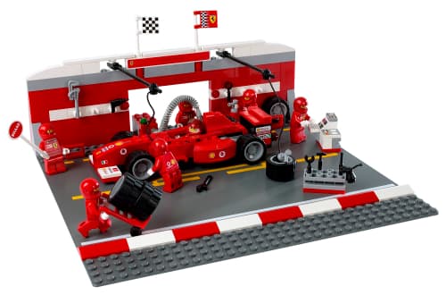 Ferrari F1 Pit Set — 1