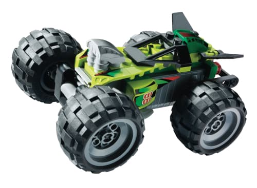 Jungle Crasher — 1