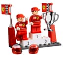 M. Schumacher and R. Barrichello