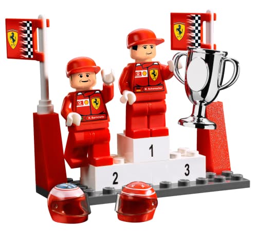 M. Schumacher and R. Barrichello — 1