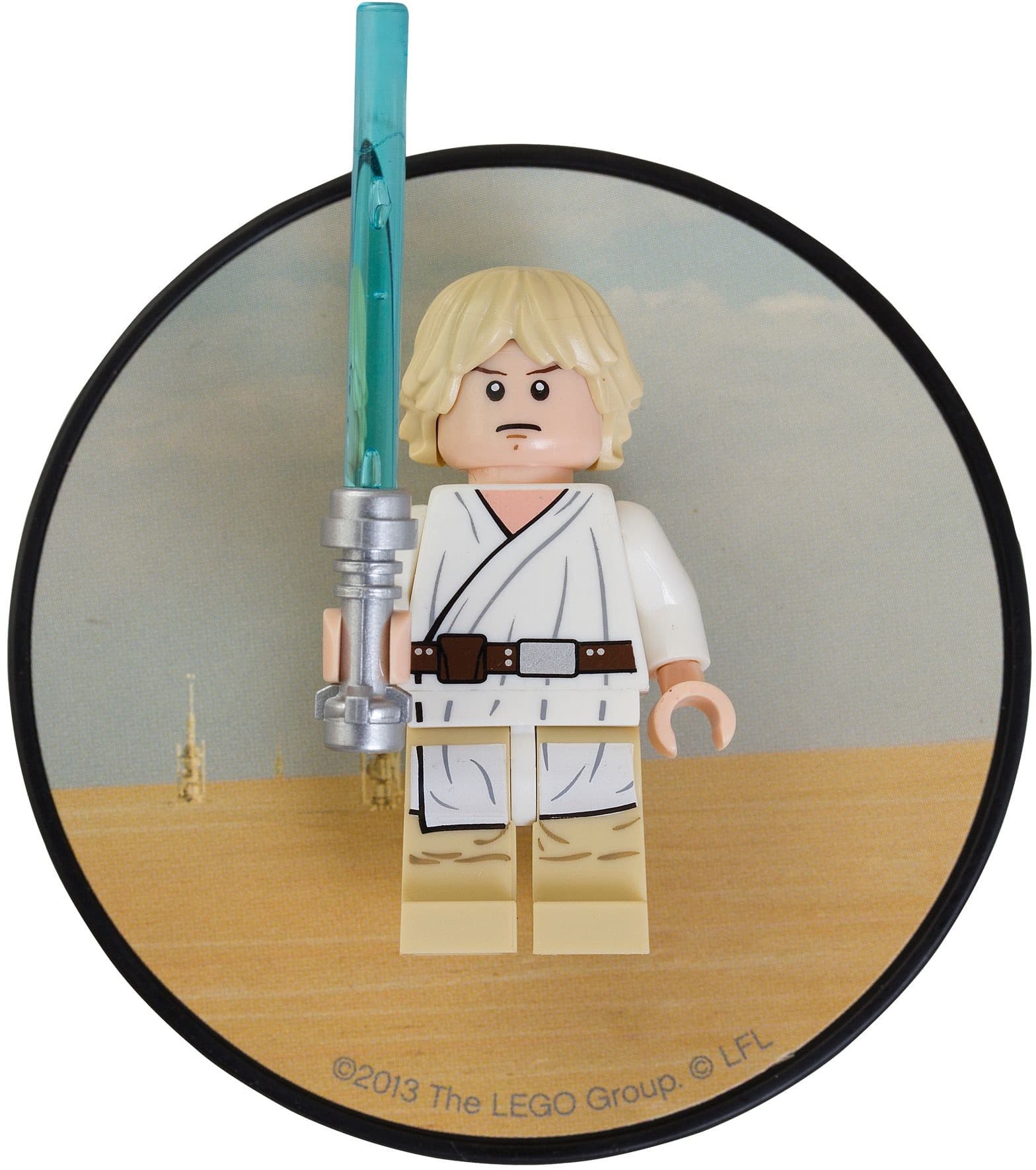 Luke Skywalker Magnet — 1