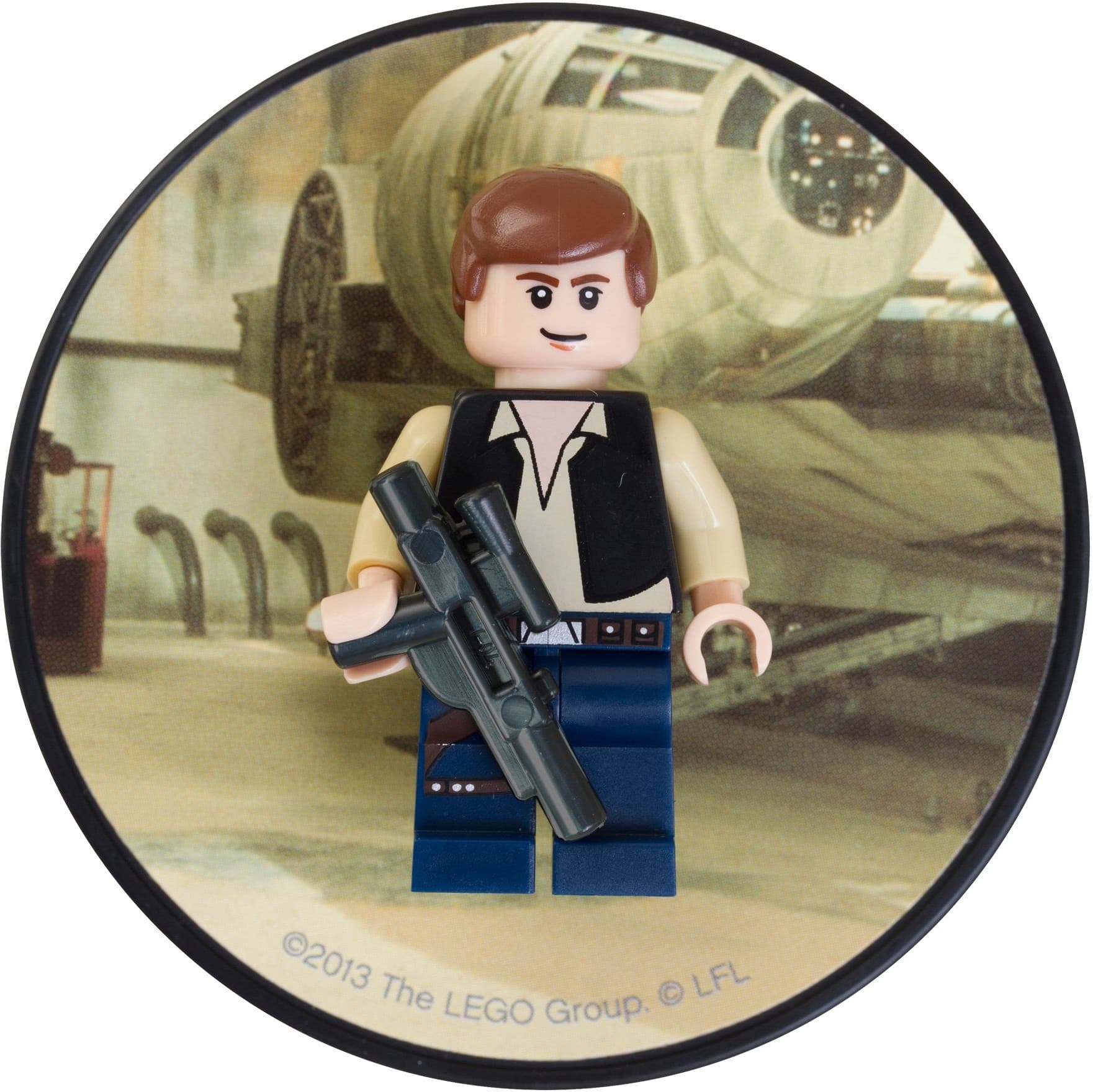 Han Solo Magnet — 1