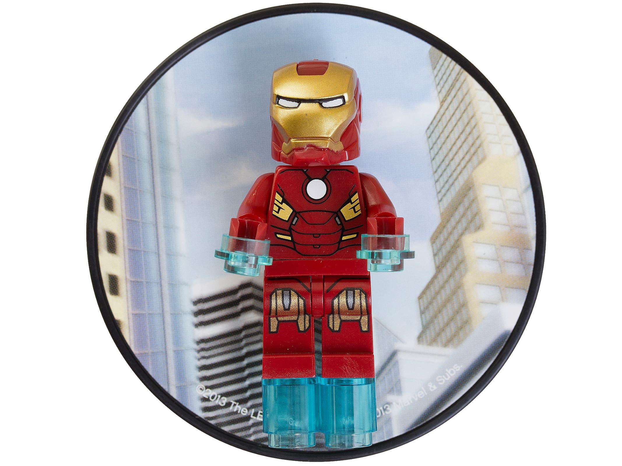 Iron Man Magnet — 1