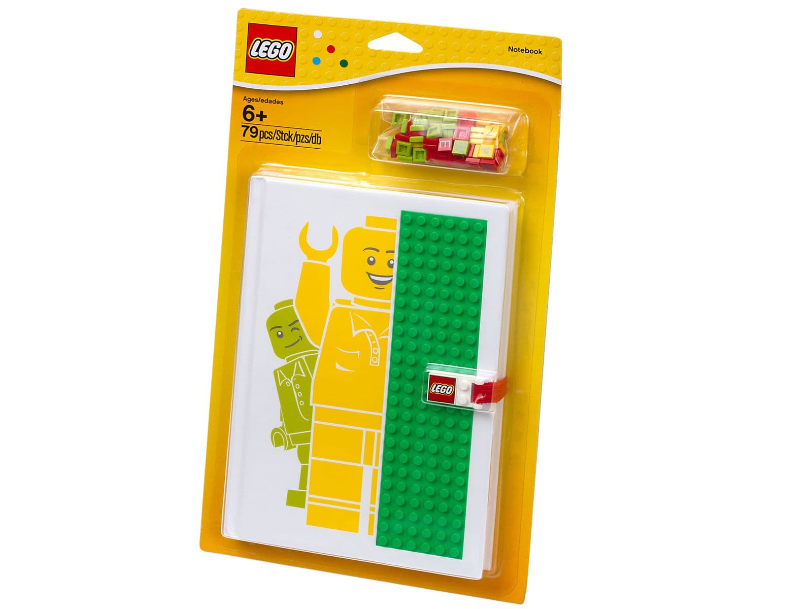 Notebook with Studs — 1