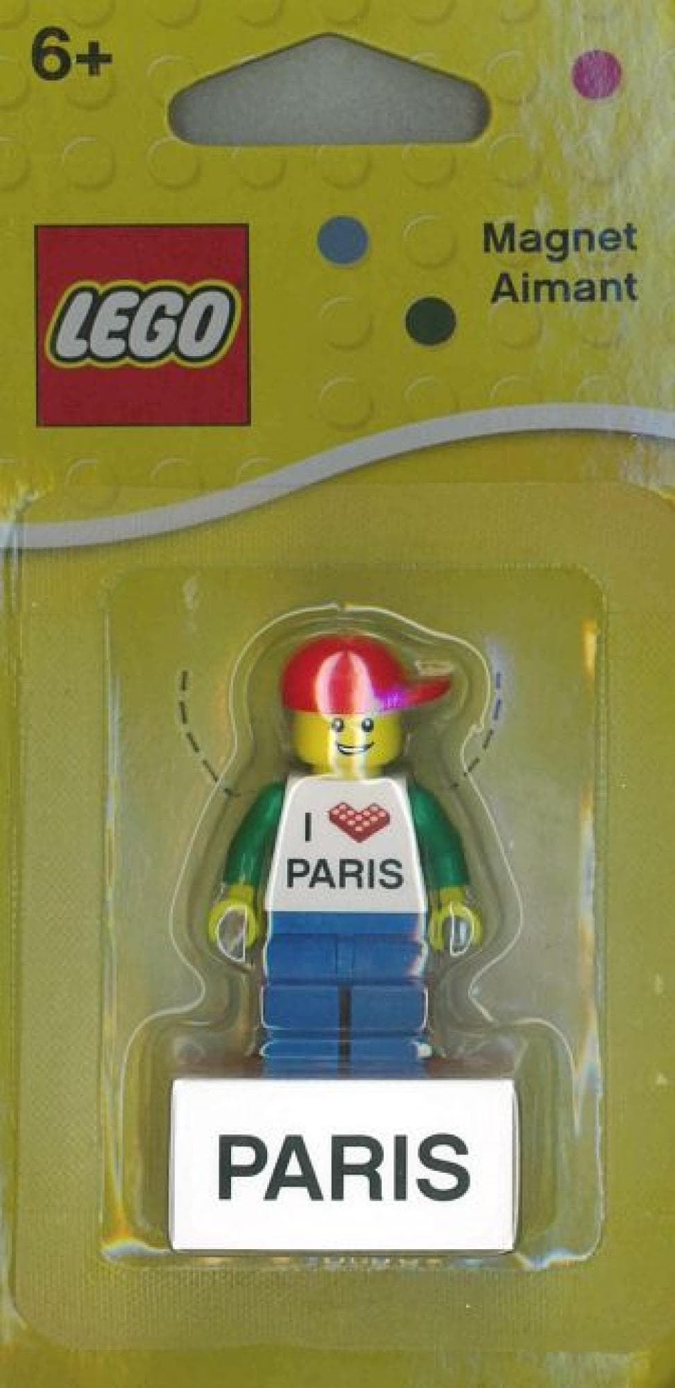 I [Heart] Paris Magnet [Male] — 1