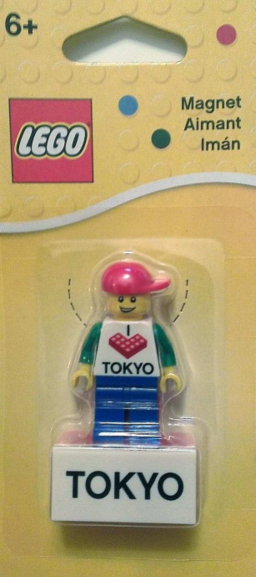 I [Heart] Tokyo Magnet [Male] — 1
