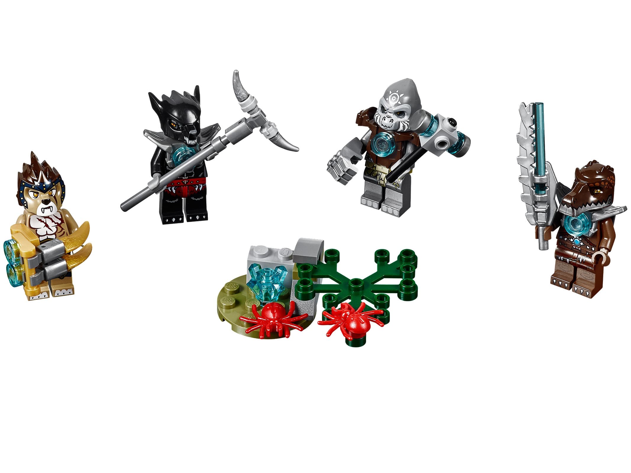 Legends of Chima Minifigure Accessory Set — 1