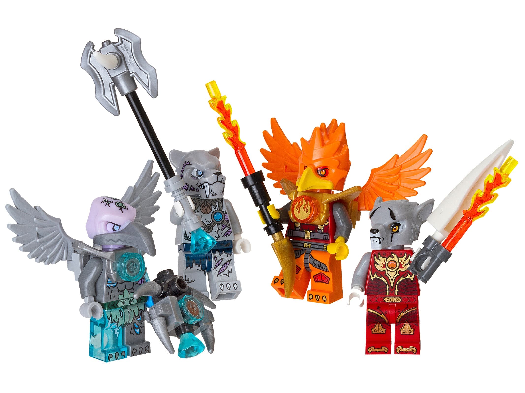 Fire and Ice Minifigure Accessory Set — 1