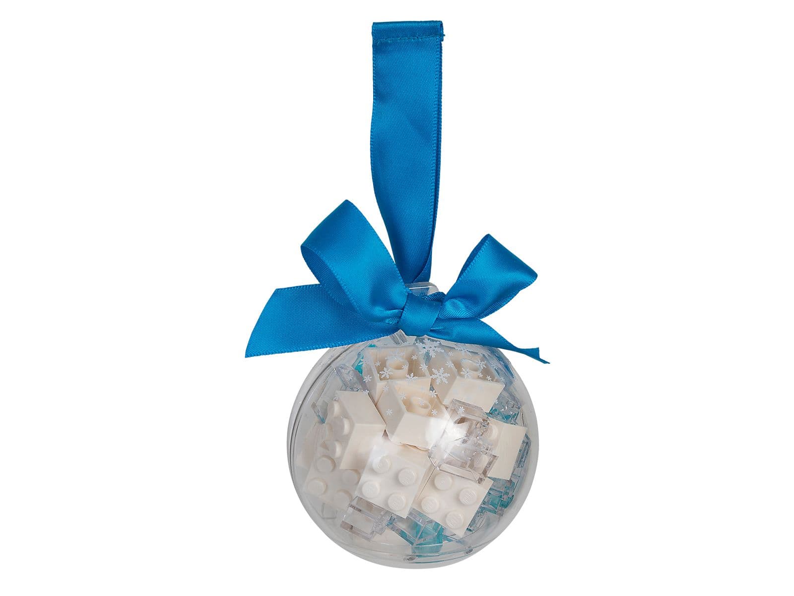 Holiday Bauble White Bricks — 1